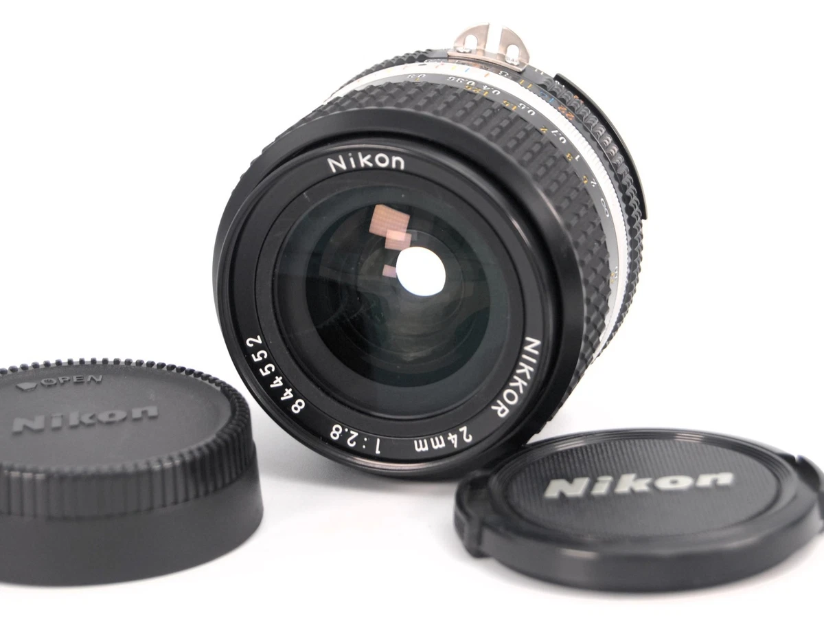 Preços baixos em 24mm câmera de f/2.8 Focal lentes para Nikon | eBay