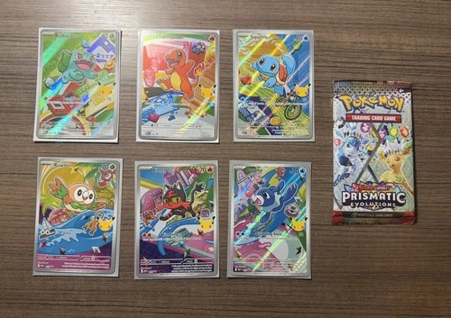 Pokemon TCG First Partner Bulbasaur Squirtle Charmander PSA 10 Worthy Read Desc