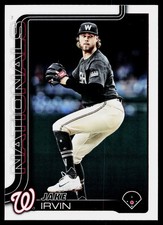 2025 Topps - Jake Irvin #197 - Washington Nationals