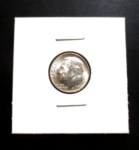 1960 Denver mint Silver Roosevelt dime BU