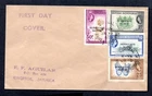 British Honduras - 1962 Hurricane Hattie Overprints First Day Cover