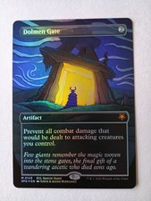 Dolmen Gate - Borderless FOIL - MTG 145 Special Guests MTG SPG 