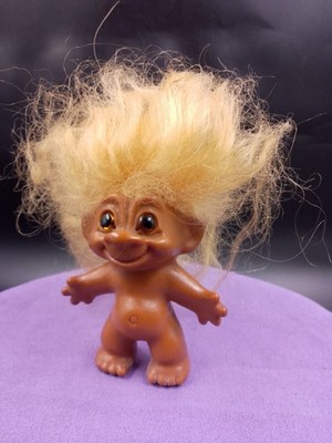 Thomas Dam Lykke Troll Blonde Haare 11 Cm Markiert Nummeriert