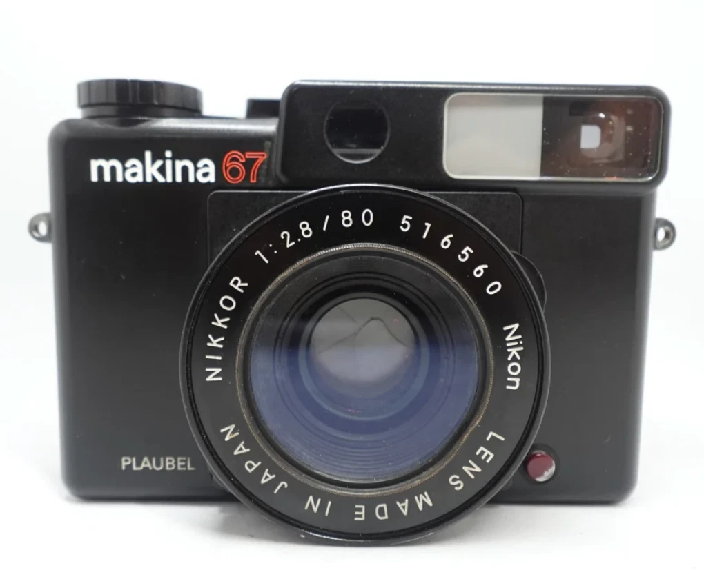Plaubel Makina 67 Film Cameras for sale - eBay