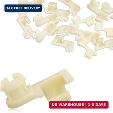 25PCS Rod Clips Tailgate Lock Handle Retainer Rod Clip 3/16 for GM Chevy GMC Tru