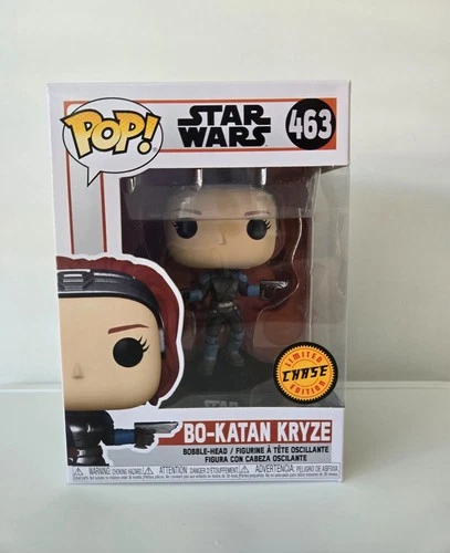 Funko POP! Star Wars Bo-Katan Kryze #463 Chase Limited Edition