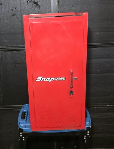 Snap On Side Storage Tool Cabinet KR274F Three drawers one shelf Made In Canada
