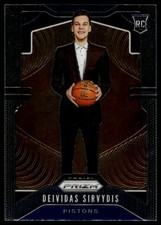 2019-20 Panini Prizm #298 Deividas Sirvydis RC