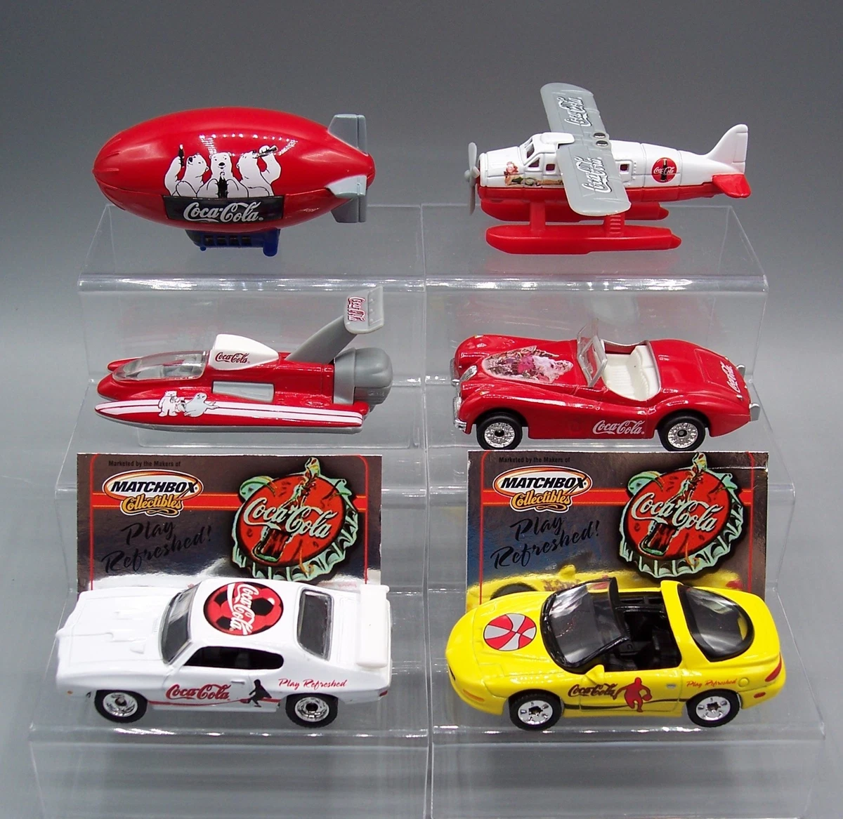 Matchbox Premiere Collection Coca-Cola Diecast Cars for sale - eBay