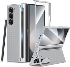 for Galaxy Z Fold 6 5G Case Original Builtin Screen Protector with S Pen Holder