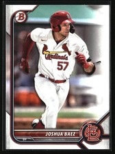 2022 Bowman Draft Joshua Baez #BD-76 St. Louis Cardinals