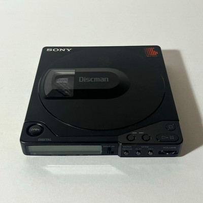 Sony Discman D-15 CD Player 1988 (Read Description) Powers On Don t Play