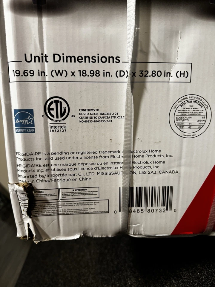 Frigidaire, 3.2 Cu. Ft. Retro Compact Refrigerator, Black - Image 3 of 4