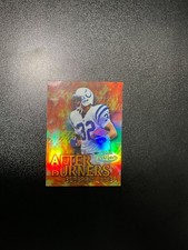 Edgerrin James 2000 Topps Gold Label After Burners #A6 - Indianapolis Colts