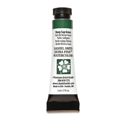 Daniel Smith Extra Fine Watercolor Paint, 5ml Tube, Deep Sap Gr Kitchen