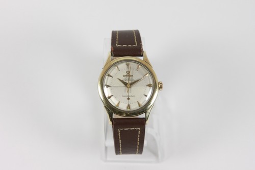 Vintage 14k OMEGA Constellation Pie-Pan