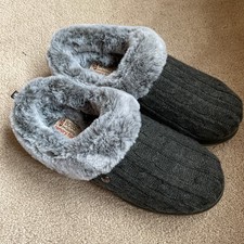 Skechers Keepsakes Ice Angel Women's Charcoal Slippers UK 5