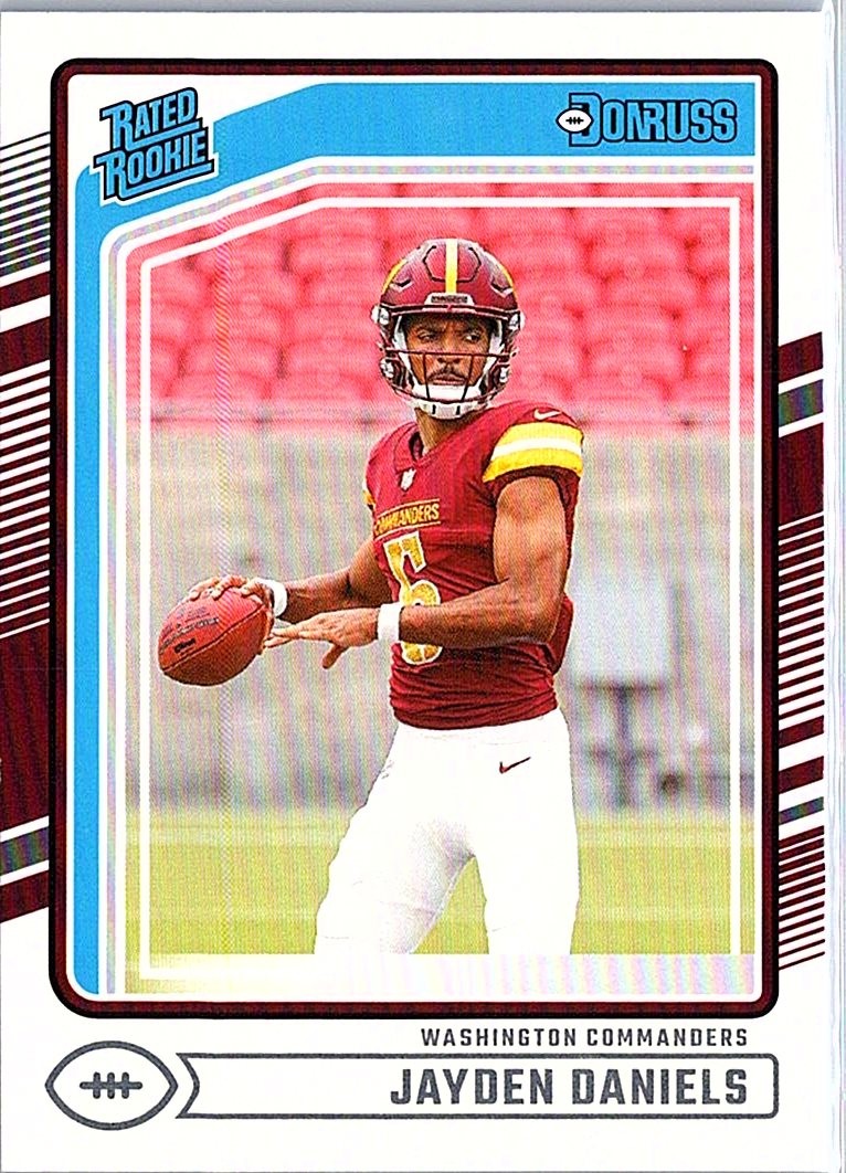 2024 Donruss #389 Jayden Daniels