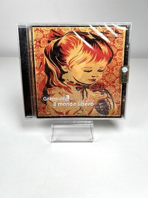 GRENOUILLE - Il mondo libero - CD Nuovo Sigillato  