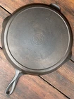 Griswold Cast Iron #12 Small Logo Skillet w/ Heat Ring