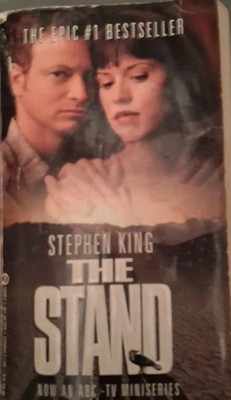 The Stand The Complete & Uncut Edition Stephen King Paperback Signet 1991
