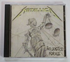 And Justice for All [Japan Bonus Track] by Metallica (CD, Nov-1992