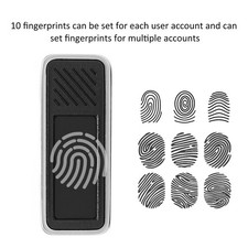 ⁺Fingerprint Reader Type C 0.5s Recognition 360 Degree Detection Laptop