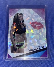 Miesha Tate Cards and Autographed Memorabilia Guide 4
