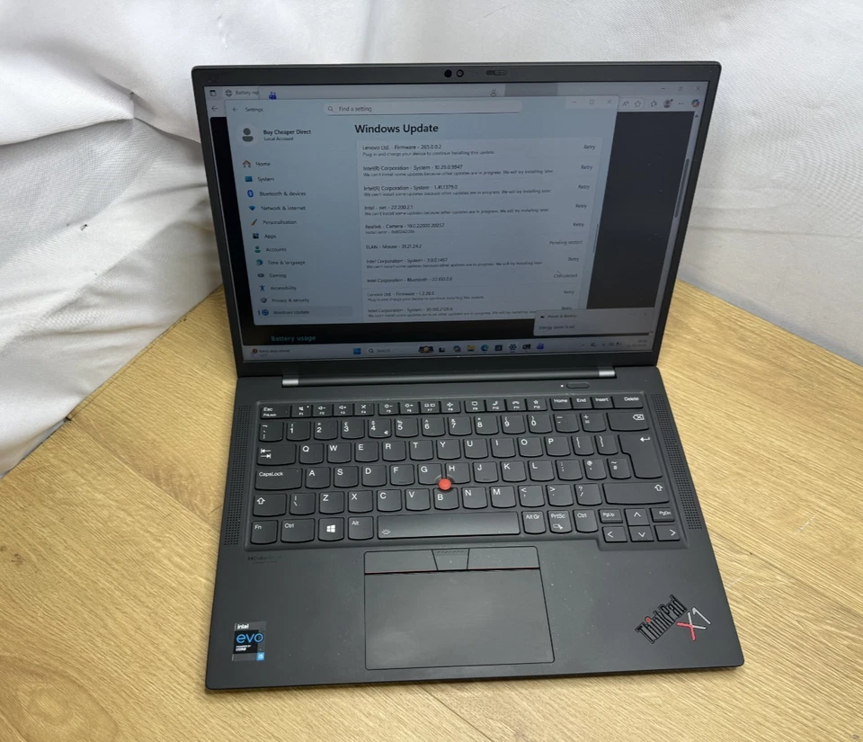 Lenovo ThinkPad X1 Carbon · i5-1135G7 · 8GB · 256GB, photo 1 of 5