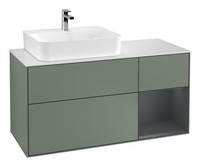 Villeroy & Boch Finion Waschbeckenunterschrank FüR Becken Links Regal Rechts...