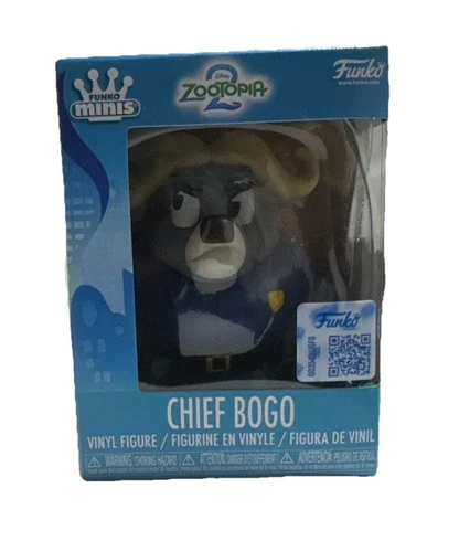 Funko Value Vinyl: Disney - Chief Bogo - Five Below (Exclusive) NIB
