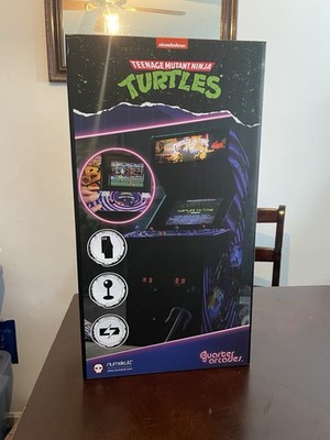 Official TMNT   Turtles in Time Quarter Arcade 1/4 Scale Arcade Coin-Op Numskull