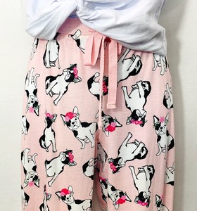 womens frenchie pajamas