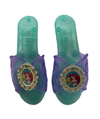 Little Mermaid Mermaid Slippers Kids Disney Princess Girls Little