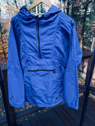 Zip Hooded Anorak Windbreaker Jacket | eBay