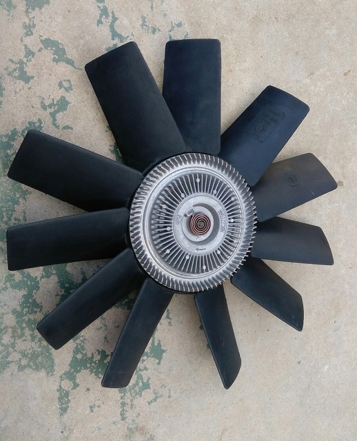 19931996 Jaguar XJS COOLING FAN EBC4553 with fan clutch nbc2215aa eBay