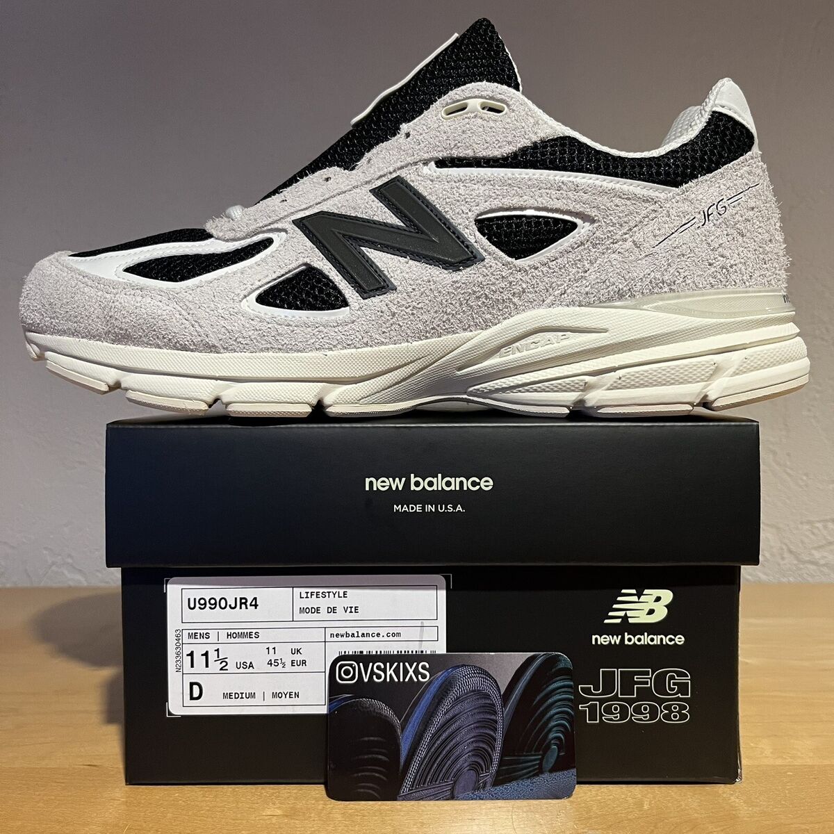 Joe Freshgoods x New Balance NB 990v4 “Intro” JFG Outro US Joe Freshgoods x New Balance NB 990v4 “Intro” JFG Outro US