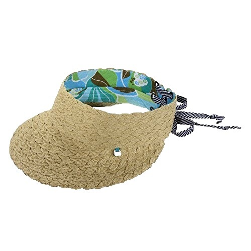 Pistil Fling Sun Hat with Macrame and Beaded Band NWT | eBay display picture 1