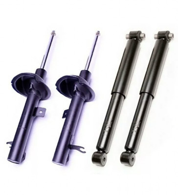 FRONT REAR SHOCK ABSORBERS SHOCKS SHOCKERS FOR FORD FOCUS ESTATE (DNW) 1999-2004