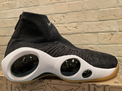 Nike Air FLIGHT BONAFIDE Basketball Zoom Flyknit Men’s sz 10 Cargo Khaki