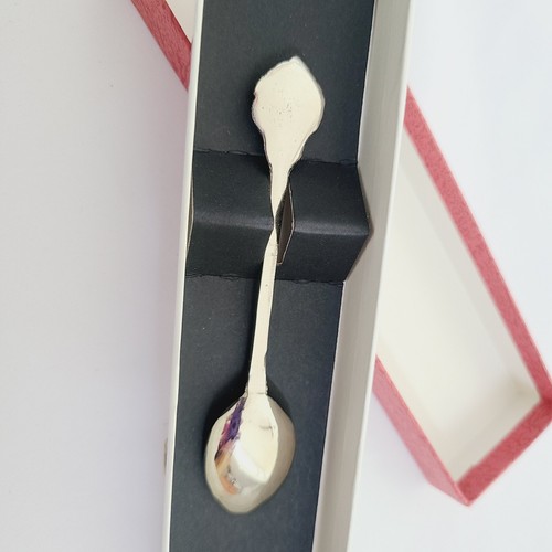 Antique Turkeye Spoon Silvertone - Picture 3 of 3