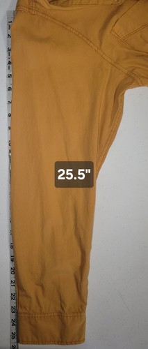 THE TERRITORY AHEAD MEN'S SHIRT, Sz L, Orange, Long Sleeve, Button Up, Solid - Bild 7 von 15