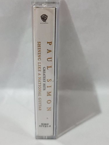 Paul Simon Greatest Hits Cassette - Zdjęcie 3 z 7