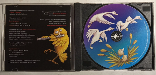 MARIO IVAN MARTINEZ -CUENTOS CRI CRI UN RATO PARA IMAGINAR VOL XIX, 2010 MEX CD - Picture 3 of 3