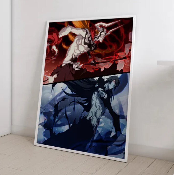 anime gifts | anime art | Anime Wall Art | Anime room decor 13