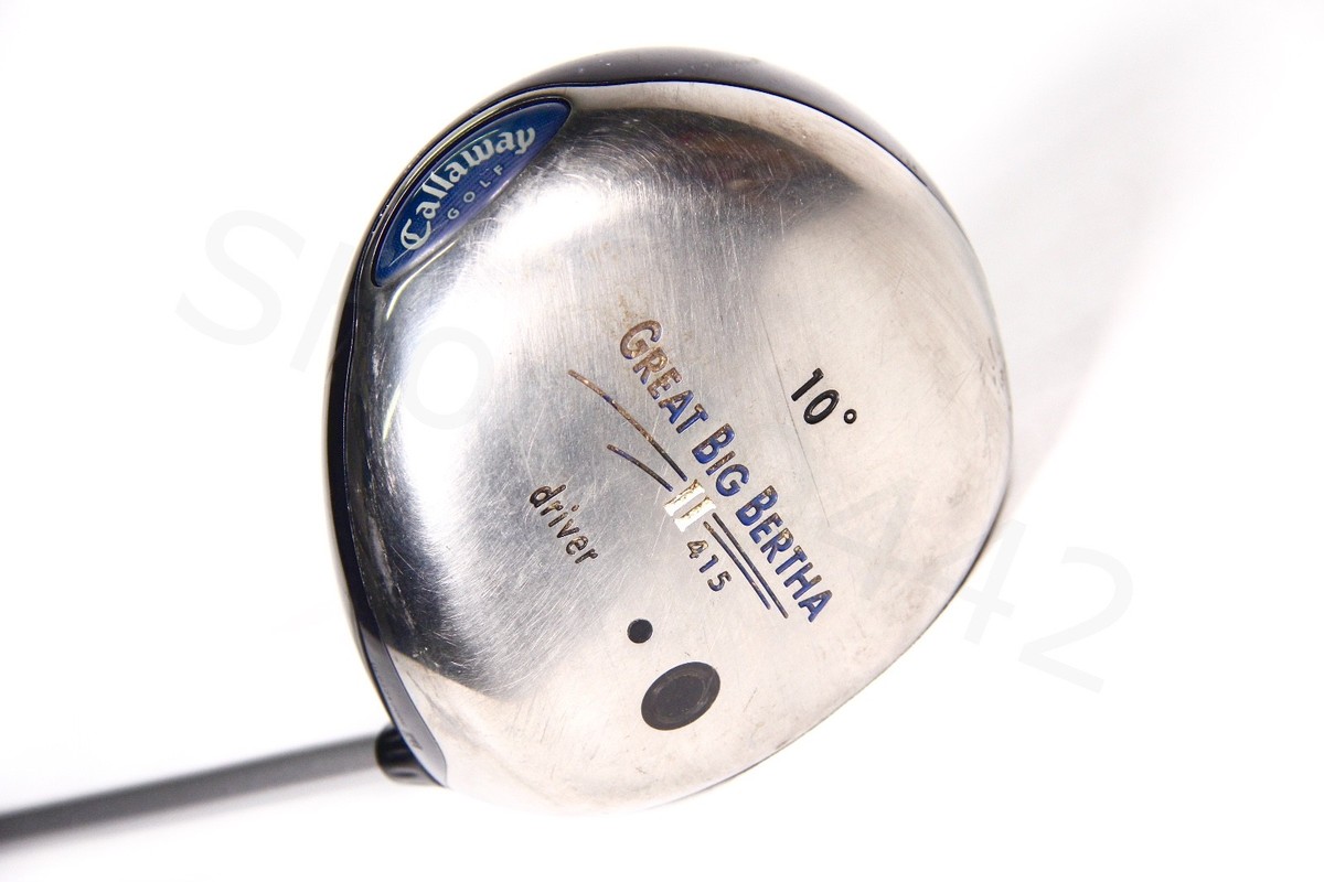 CALLAWAY GOLF Driver Great Big Bertha 2 415 Graphite Shaft R