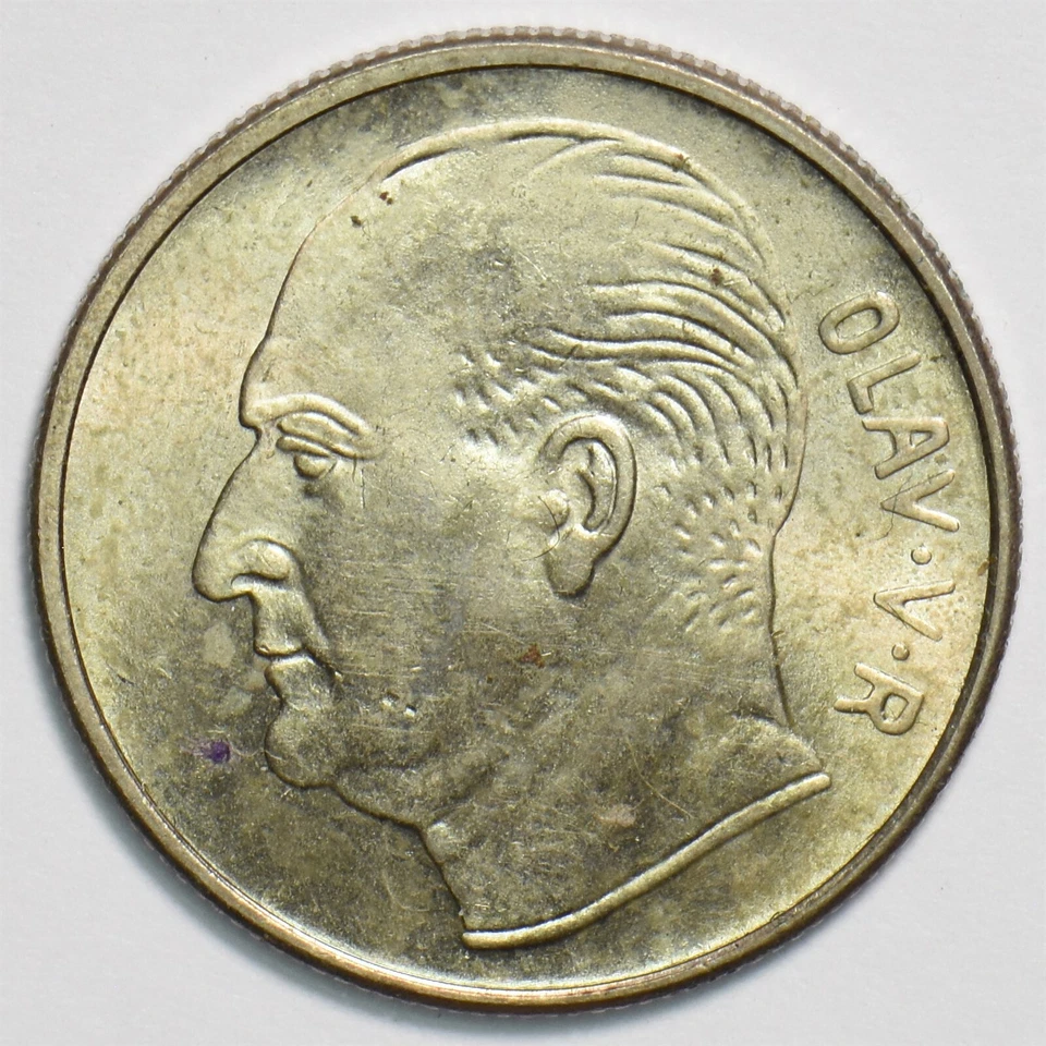 Norway 1973 Krone Horse animal 197836 combine shipping - Image 2 of 2