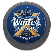 2018 Winter Classic Souvenir Hockey Puck NHL
