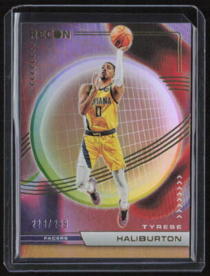 Tyrese Haliburton 2022 Panini Recon #132 Bronze /299 | eBay