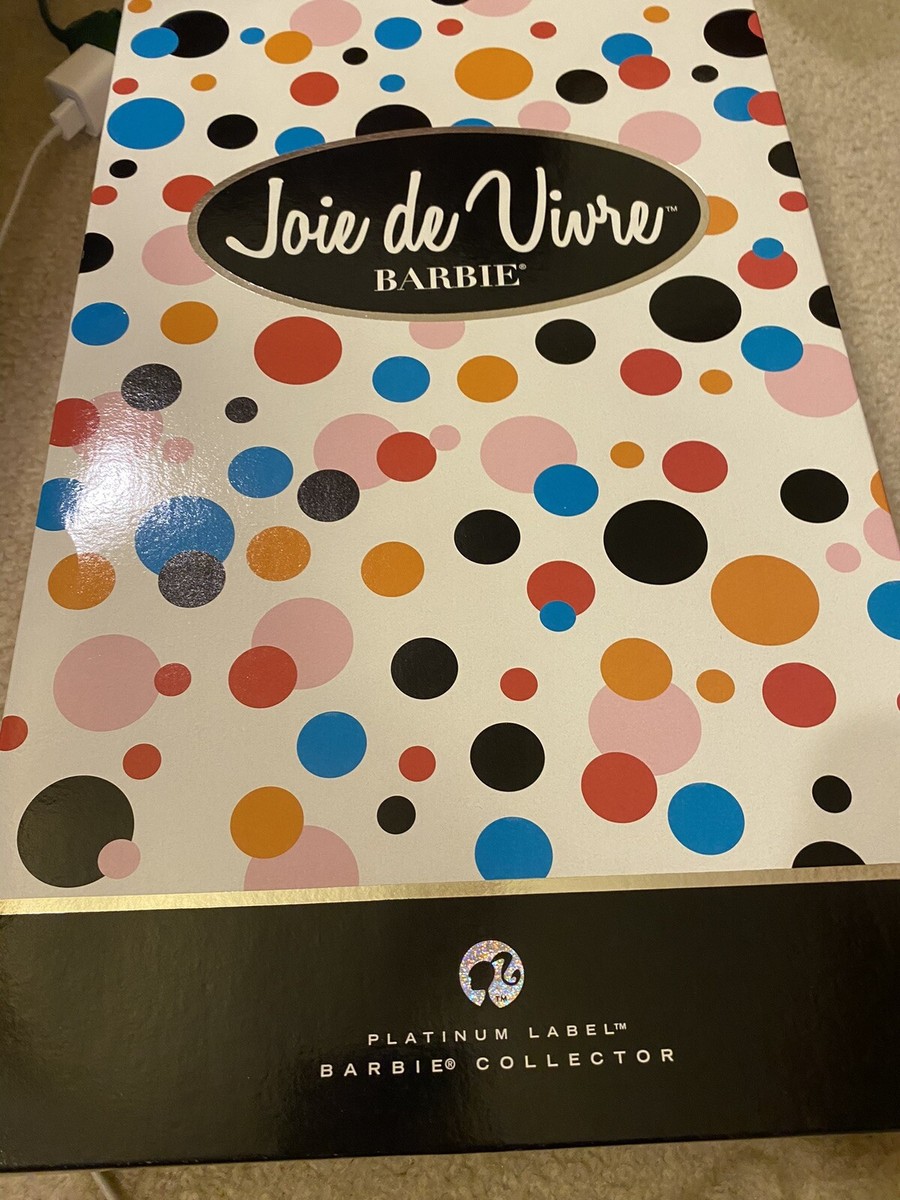 その他 JOIE DE VIVRE Barbie Doll Joie de Vivre™ Barbie® Doll (African American) - M0723
